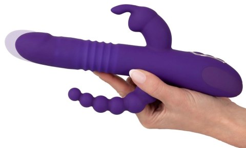 Sweet Smile Thrusting Pearl Triple - wielofunkcyjny model silikonowy USB 26 cm Sweet Smile Thrusting Pearl Triple - wielofunkcyjny model silikonowy USB 26 cm