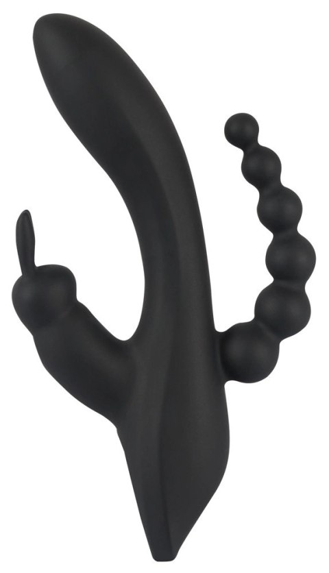 Sweet Smile Triple Stimulator - Model z 7 Trybami Wibracji, Fioletowy Sweet Smile Triple Stimulator - Model z 7 Trybami Wibracji, Fioletowy
