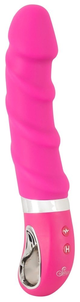 Sweet Smile Wibrator Warming Soft rożowy z funkcją grzania 22,8 cm Sweet Smile Wibrator Warming Soft rożowy z funkcją grzania 22,8 cm