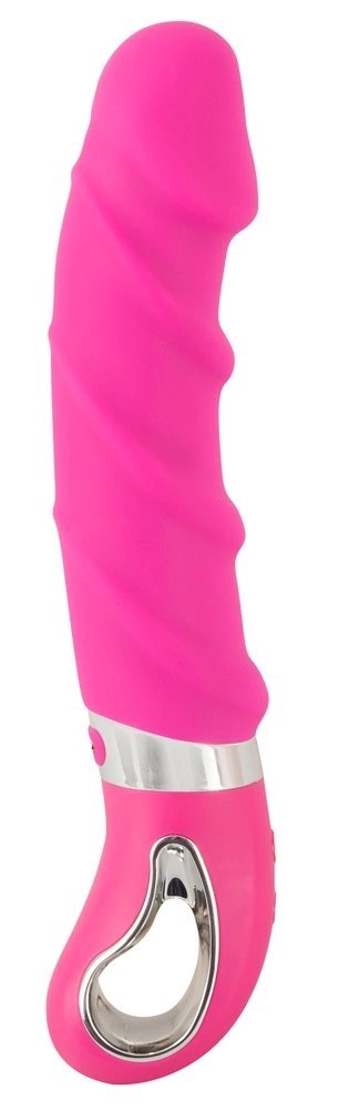 Sweet Smile Wibrator Warming Soft rożowy z funkcją grzania 22,8 cm Sweet Smile Wibrator Warming Soft rożowy z funkcją grzania 22,8 cm