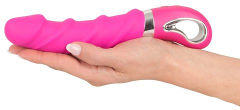 Sweet Smile Wibrator Warming Soft rożowy z funkcją grzania 22,8 cm Sweet Smile Wibrator Warming Soft rożowy z funkcją grzania 22,8 cm