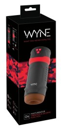 WYNE 04 Maszyna Intymna Ssanie i Wibracje 10 Trybow USB 23,7 cm