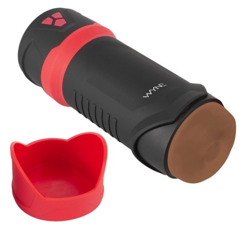 WYNE 04 Maszyna Intymna Ssanie i Wibracje 10 Trybow USB 23,7 cm WYNE 04 Maszyna Intymna Ssanie i Wibracje 10 Trybow USB 23,7 cm