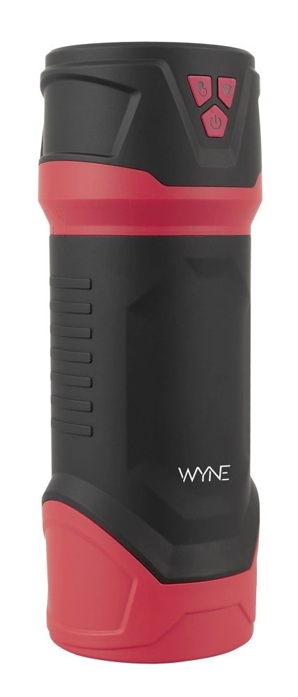WYNE 04 Maszyna Intymna Ssanie i Wibracje 10 Trybow USB 23,7 cm WYNE 04 Maszyna Intymna Ssanie i Wibracje 10 Trybow USB 23,7 cm