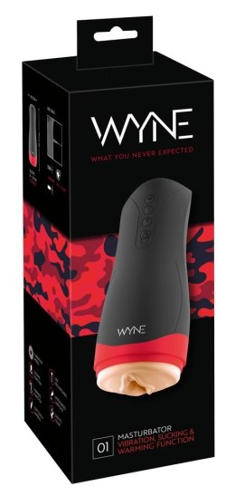 WYNE Model 01 z funkcją podgrzewania - kompaktowa maszyna intymna