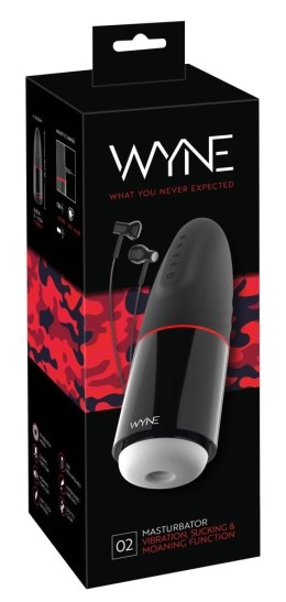 WYNE Model 02 Maszyna Intymna z Funkcją Ssania, Wibracji i Dźwięku