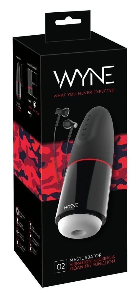 WYNE Model 02 Maszyna Intymna z Funkcją Ssania, Wibracji i Dźwięku WYNE Model 02 Maszyna Intymna z Funkcją Ssania, Wibracji i Dźwięku