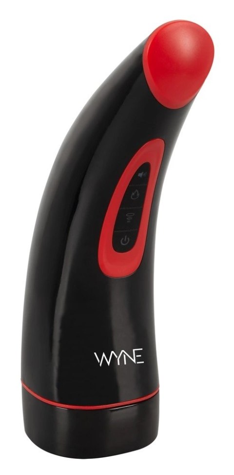 WYNE Model 03 Intymny System Wibracyjno-Ssący z Podgrzewaniem 26 cm WYNE Model 03 Intymny System Wibracyjno-Ssący z Podgrzewaniem 26 cm