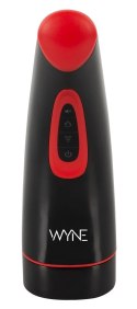 WYNE Model 03 Intymny System Wibracyjno-Ssący z Podgrzewaniem 26 cm