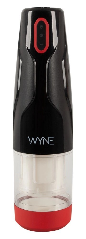 WYNE Model 05 - Automatyczna maszyna intymna z dźwiękiem LED 28,8 cm WYNE Model 05 - Automatyczna maszyna intymna z dźwiękiem LED 28,8 cm