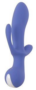 You2Toys AWAQ.U Vibrator 1 fioletowy z trzema ramionami, ładowalny