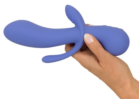 You2Toys AWAQ.U Vibrator 1 fioletowy z trzema ramionami, ładowalny You2Toys AWAQ.U Vibrator 1 fioletowy z trzema ramionami, ładowalny