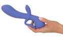 You2Toys AWAQ.U Vibrator 1 fioletowy z trzema ramionami, ładowalny