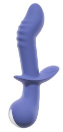 You2Toys AWAQ.U Vibrator 2 fioletowy podwojny system wibracji 21,6cm