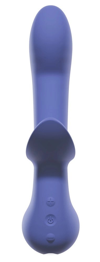 You2Toys AWAQ.U Vibrator 2 fioletowy podwojny system wibracji 21,6cm You2Toys AWAQ.U Vibrator 2 fioletowy podwojny system wibracji 21,6cm