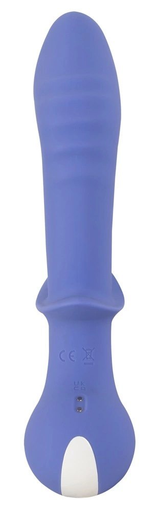 You2Toys AWAQ.U Vibrator 2 fioletowy podwojny system wibracji 21,6cm You2Toys AWAQ.U Vibrator 2 fioletowy podwojny system wibracji 21,6cm
