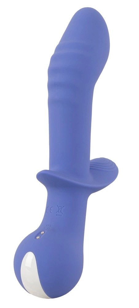 You2Toys AWAQ.U Vibrator 2 fioletowy podwojny system wibracji 21,6cm You2Toys AWAQ.U Vibrator 2 fioletowy podwojny system wibracji 21,6cm
