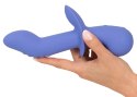 You2Toys AWAQ.U Vibrator 2 fioletowy podwojny system wibracji 21,6cm