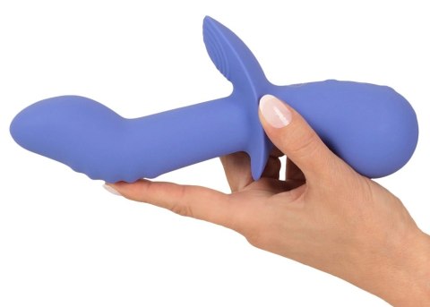 You2Toys AWAQ.U Vibrator 2 fioletowy podwojny system wibracji 21,6cm You2Toys AWAQ.U Vibrator 2 fioletowy podwojny system wibracji 21,6cm