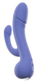 You2Toys AWAQ.U Vibrator 4 Fioletowy - wielofunkcyjny model z podwojną stymulacją
