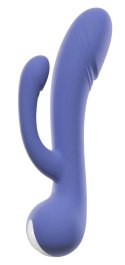 You2Toys AWAQ.U Vibrator 4 Fioletowy - wielofunkcyjny model z podwojną stymulacją