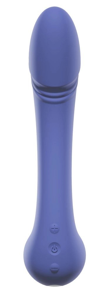 You2Toys AWAQ.U Vibrator 4 Fioletowy - wielofunkcyjny model z podwojną stymulacją You2Toys AWAQ.U Vibrator 4 Fioletowy - wielofunkcyjny model z podwojną stymulacją