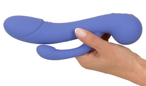 You2Toys AWAQ.U Vibrator 4 Fioletowy - wielofunkcyjny model z podwojną stymulacją You2Toys AWAQ.U Vibrator 4 Fioletowy - wielofunkcyjny model z podwojną stymulacją