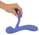 You2Toys AWAQ.U Vibrator 4 Fioletowy - wielofunkcyjny model z podwojną stymulacją