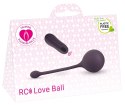You2Toys Kula treningowa RC 10 trybow wibracji pilot fioletowa