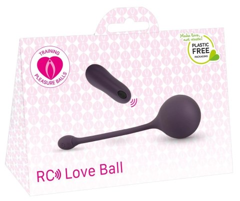 You2Toys Kula treningowa RC 10 trybow wibracji pilot fioletowa You2Toys Kula treningowa RC 10 trybow wibracji pilot fioletowa