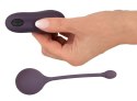 You2Toys Kula treningowa RC 10 trybow wibracji pilot fioletowa