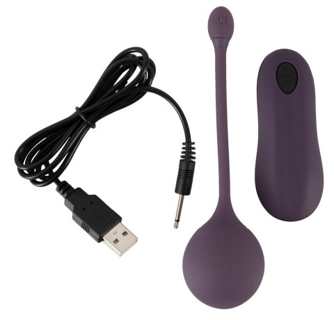 You2Toys Kula treningowa RC 10 trybow wibracji pilot fioletowa You2Toys Kula treningowa RC 10 trybow wibracji pilot fioletowa