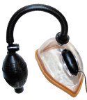 You2Toys - Model z pompką i wibracją, anatomiczna przyssawka, czarny