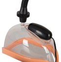 You2Toys - Model z pompką i wibracją, anatomiczna przyssawka, czarny