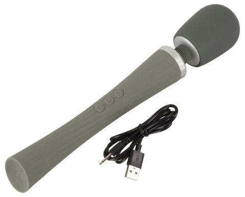 You2Toys Super Strong Wand Vibrator masażer z długim uchwytem 29,7 cm You2Toys Super Strong Wand Vibrator masażer z długim uchwytem 29,7 cm