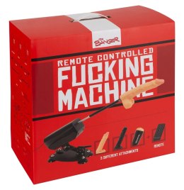 You2Toys The Banger - kompaktowa maszyna intymna z pilotem RC, 10 trybow