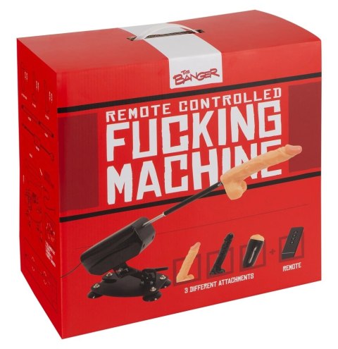 You2Toys The Banger - kompaktowa maszyna intymna z pilotem RC, 10 trybow You2Toys The Banger - kompaktowa maszyna intymna z pilotem RC, 10 trybow