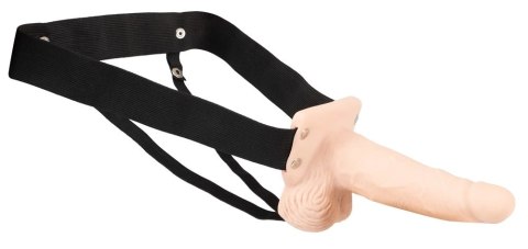 You2Toys Vibrating Strap-On Sleeve - model z 7 trybami, ładowany USB You2Toys Vibrating Strap-On Sleeve - model z 7 trybami, ładowany USB