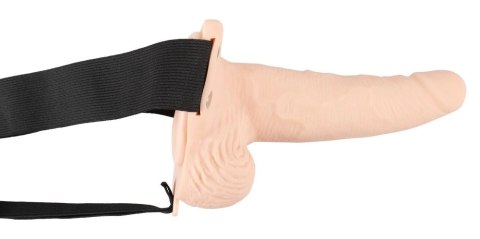 You2Toys Vibrating Strap-On Sleeve - model z 7 trybami, ładowany USB You2Toys Vibrating Strap-On Sleeve - model z 7 trybami, ładowany USB