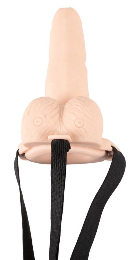 You2Toys Vibrating Strap-On Sleeve - model z 7 trybami, ładowany USB You2Toys Vibrating Strap-On Sleeve - model z 7 trybami, ładowany USB