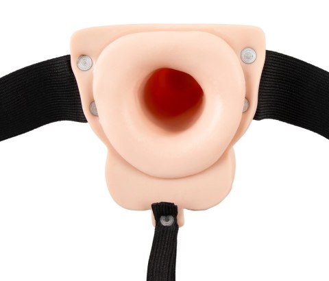 You2Toys Vibrating Strap-On Sleeve - model z 7 trybami, ładowany USB You2Toys Vibrating Strap-On Sleeve - model z 7 trybami, ładowany USB