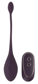 You2Toys Vibro-Egg RC fioletowy pilot 10 trybow silikonowy 61g