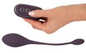 You2Toys Vibro-Egg RC fioletowy pilot 10 trybow silikonowy 61g