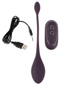 You2Toys Vibro-Egg RC fioletowy pilot 10 trybow silikonowy 61g