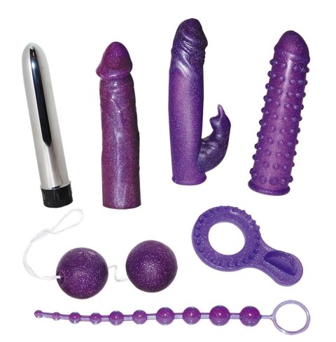 You2Toys Wild Berries Zestaw Intymny Fioletowy 7-elementowy You2Toys Wild Berries Zestaw Intymny Fioletowy 7-elementowy