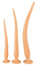 You2Toys Zestaw Elastycznych Długich Plugow Anatomicznych 3 szt.