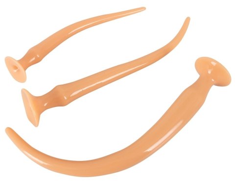 You2Toys Zestaw Elastycznych Długich Plugow Anatomicznych 3 szt. You2Toys Zestaw Elastycznych Długich Plugow Anatomicznych 3 szt.