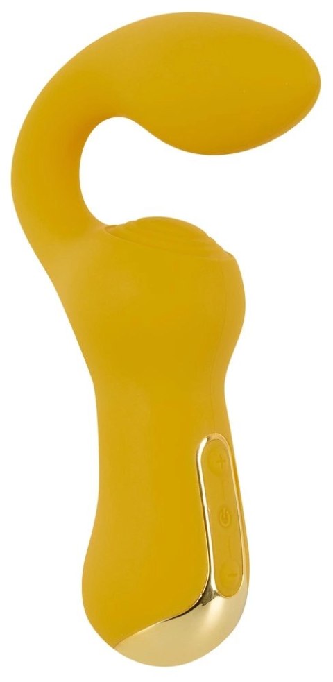 Your New Favorite Dynamiczny Wibrator Podwojny Żołty 18,4 cm USB Your New Favorite Dynamiczny Wibrator Podwojny Żołty 18,4 cm USB