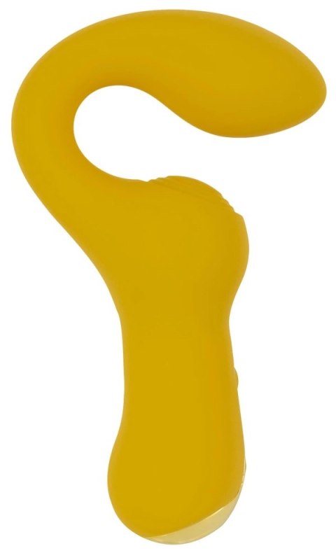 Your New Favorite Dynamiczny Wibrator Podwojny Żołty 18,4 cm USB Your New Favorite Dynamiczny Wibrator Podwojny Żołty 18,4 cm USB