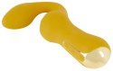 Your New Favorite Dynamiczny Wibrator Podwojny Żołty 18,4 cm USB